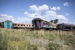 Tai nạn đường sắt tại Nam Phi khiến 40 người thương vong